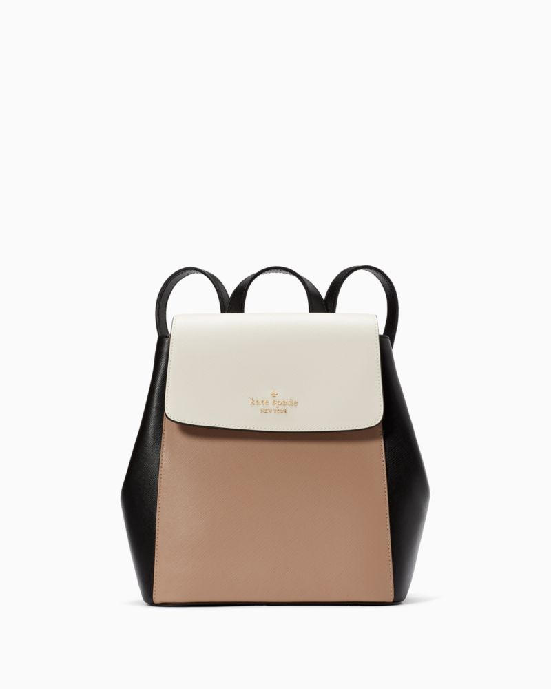 Price: 53234.00 Rs Kate Spade Carson Convertible Crossbody Handbag (black)