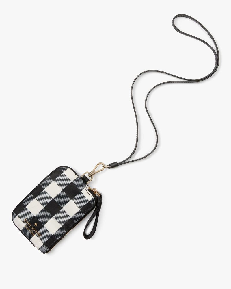 Chelsea Card Case Lanyard Kate Spade Outlet