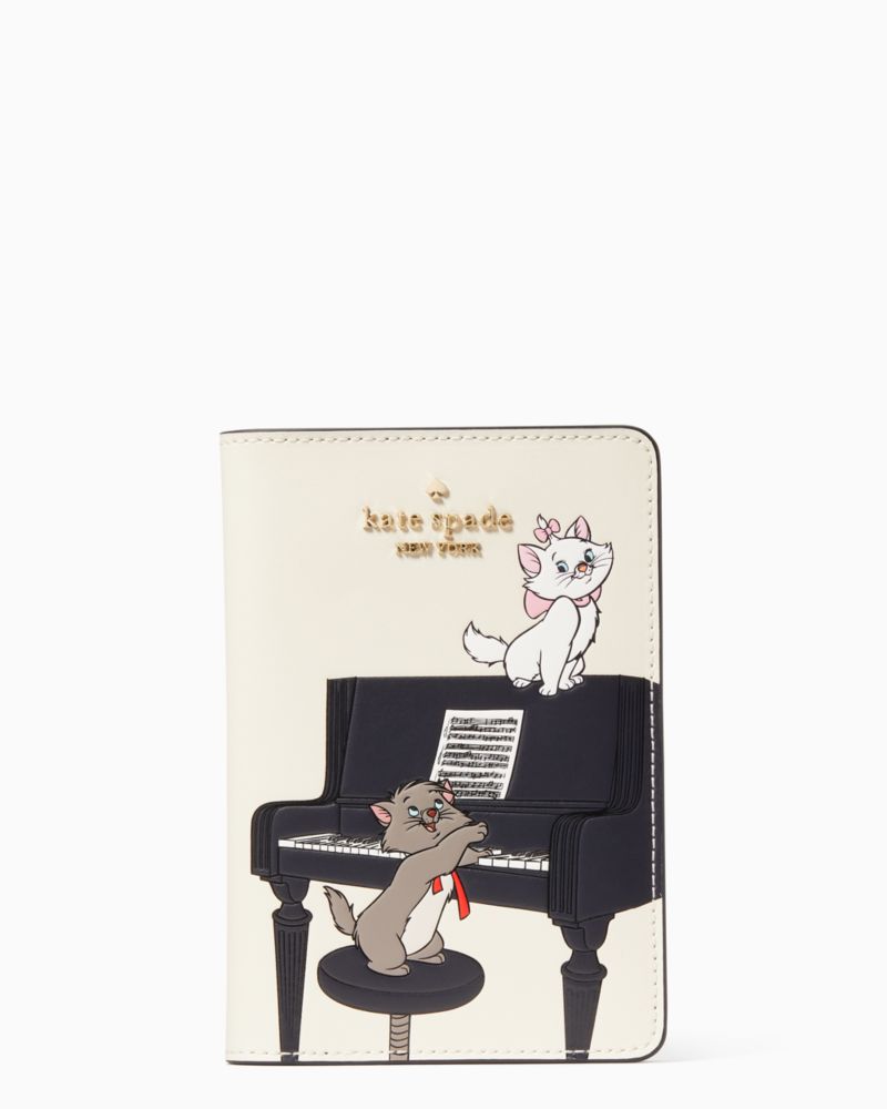 Disney X Kate Spade New York Aristocats Passport Holder Kate Spade Outlet