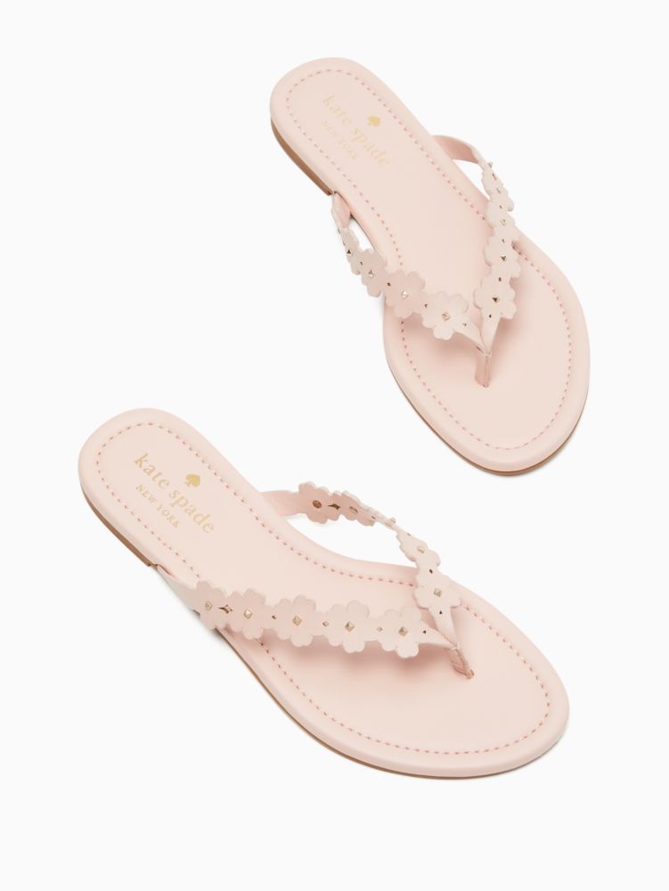 Kate spade best sale pink sandals