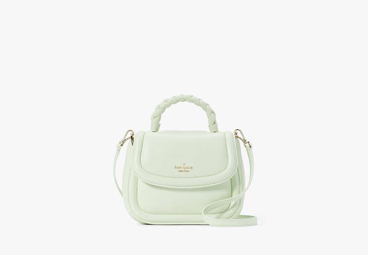Kate Spade,Puffy Top Handle Crossbody,Lime Frosting image number 0