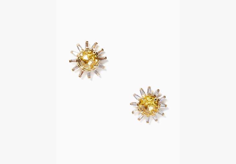 Sunny Studs, Yellow Multi, Product image number 0