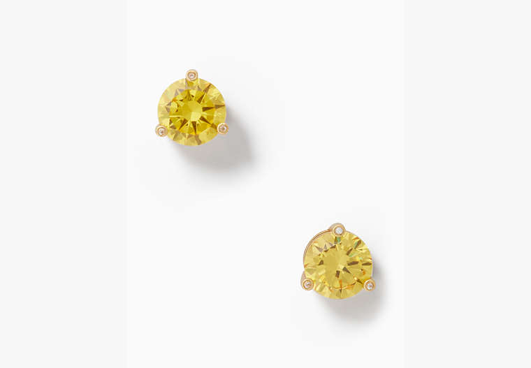 Rise And Shine Studs, Yellow, Product image number 0