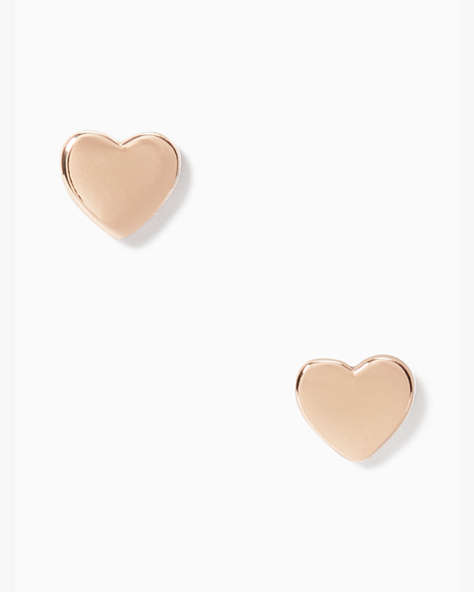 Kate Spade Earrings Heart Studs, Rose Gold, ProductTile
