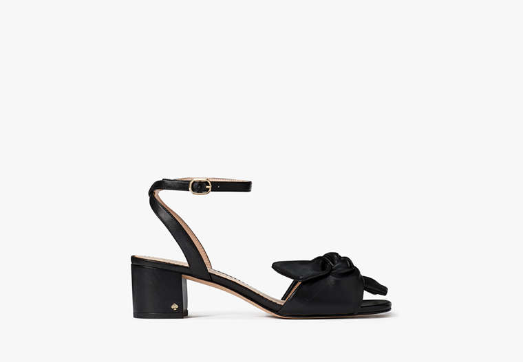 Kate Spade,camille sandals,Black image number 0