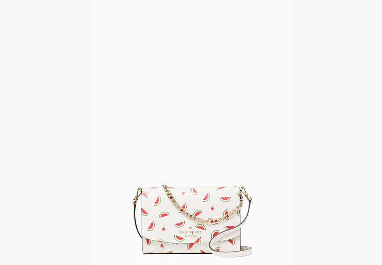 Carson Convertible Watermelon Party Crossbody, Cream Multi, Product image number 0