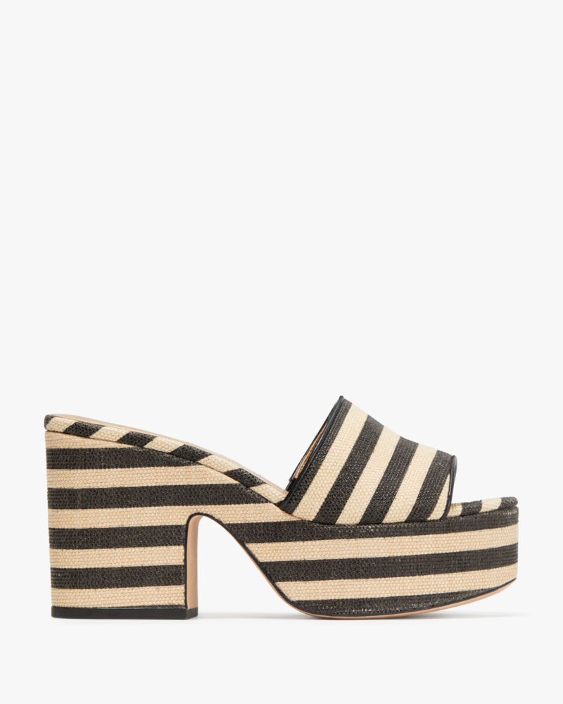 Kate Spade Ibiza Raffia Sandals