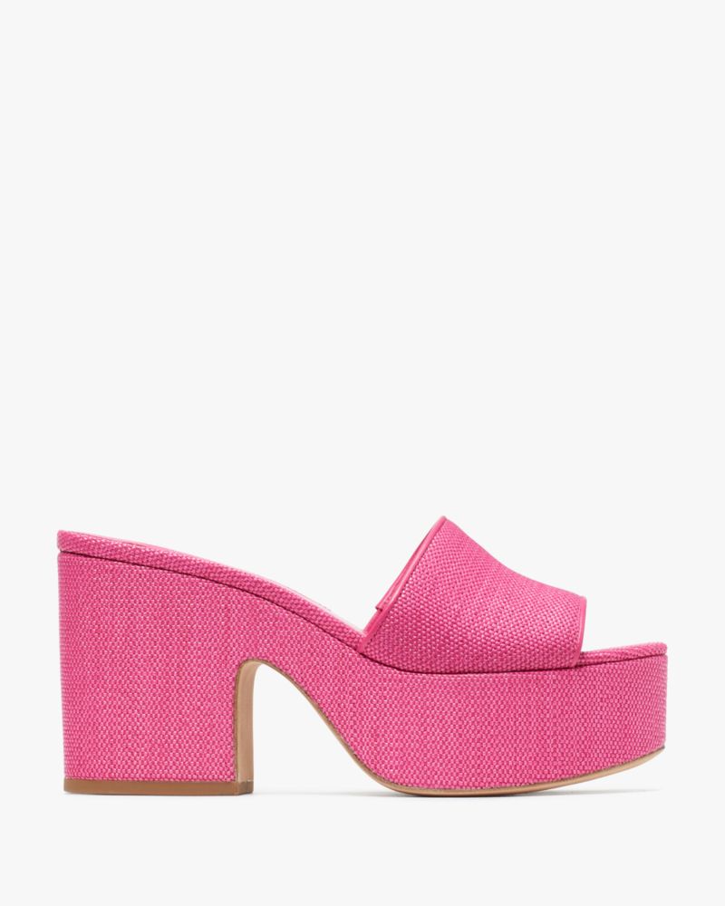 Ibiza Raffia Sandals | Kate Spade UK