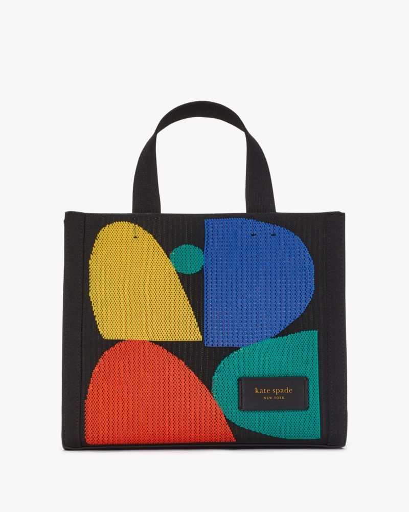 Kate Spade Manhattan Spade Colorblocks Jacquard Small Tote