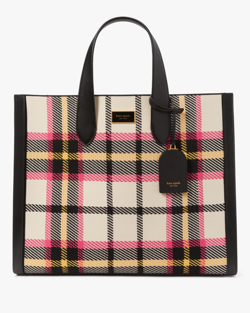 The Jacquard Large Tote Bag