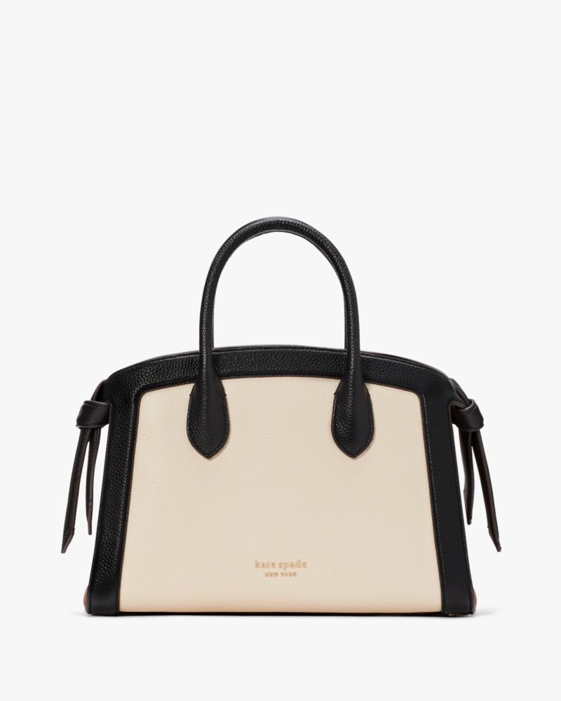 Kate Spade New York Knott Medium Colour-Blocked Leather Tote - Taupe