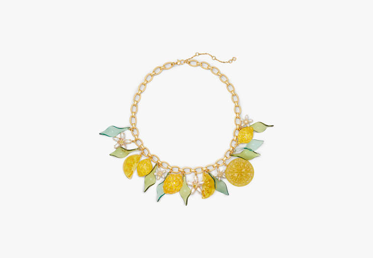 Fresh Squeeze Statement Necklace, , Product