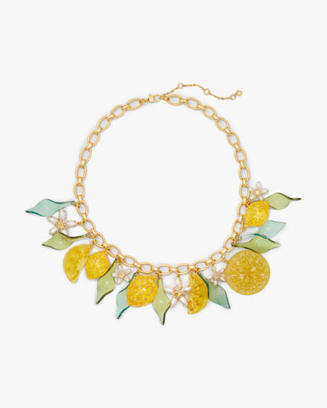 Kate SpadeFresh Squeeze Statement Necklace