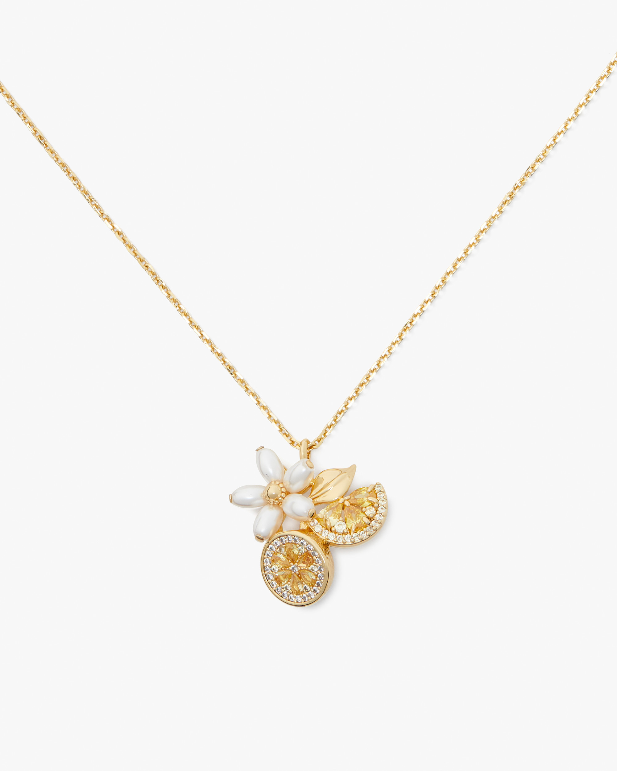 Kate Spade Fresh Squeeze Cluster Pendant