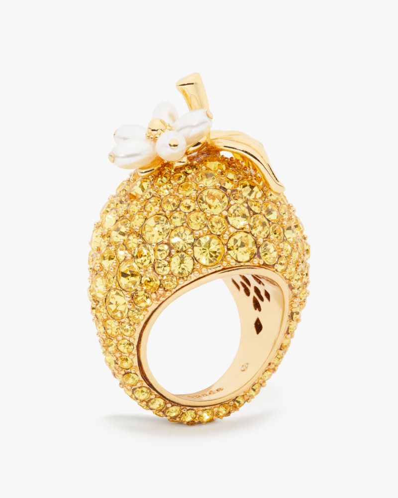 Fresh Squeeze Cocktail Ring Kate Spade New York