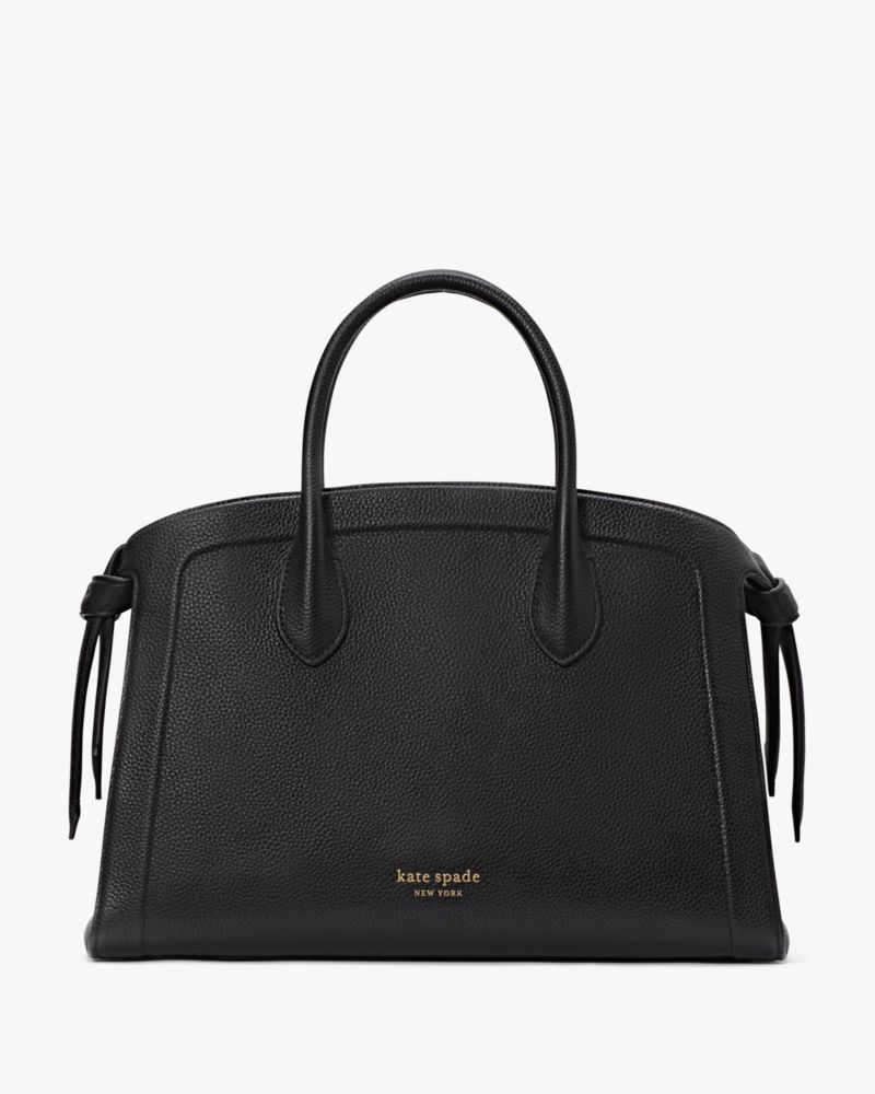 Knott Medium Zip Top Satchel | Kate Spade New York