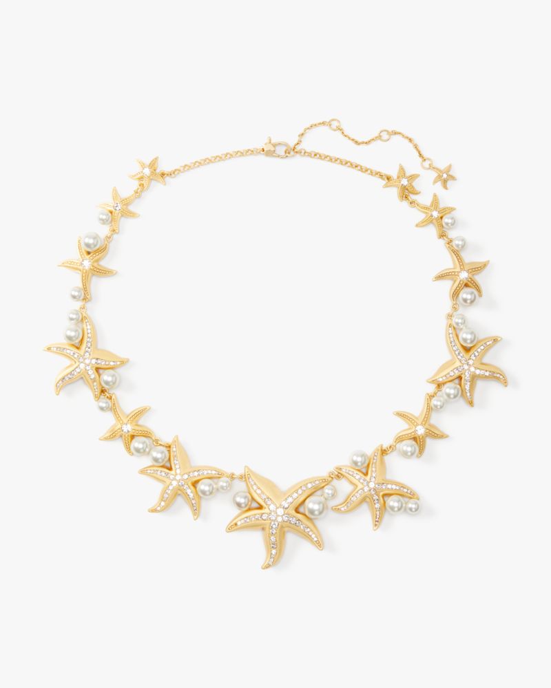 Kate Spade Sea Star Statement-halskette