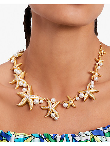 Sea Star Statement Necklace, , rr_productgrid