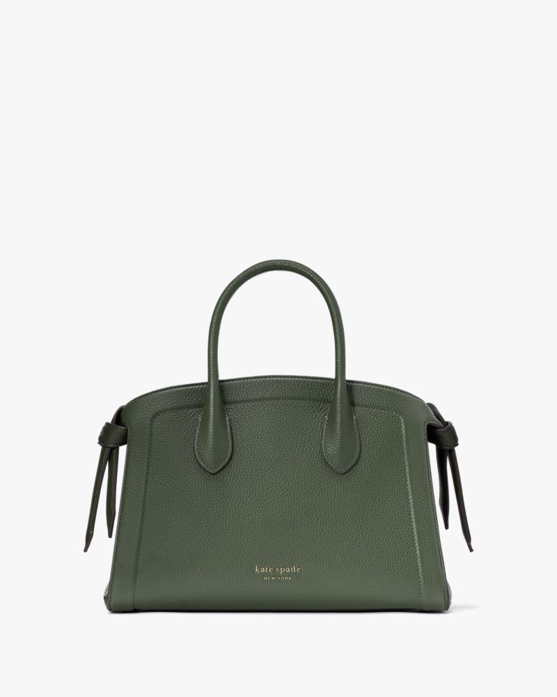 kate spade new york knott medium leather tote