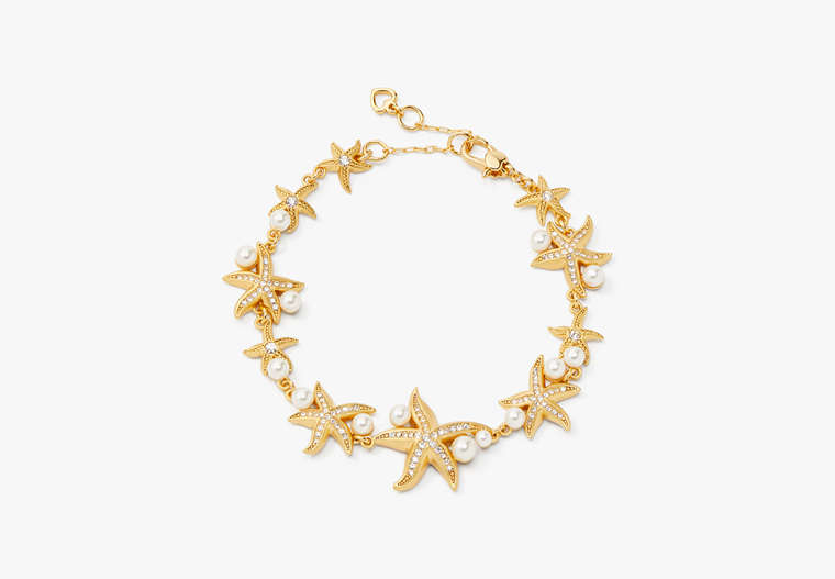 Sea Star Bracelet, Clear Multi, Product