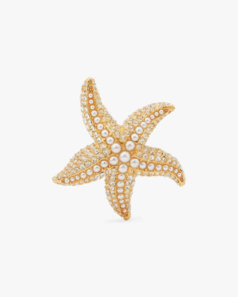 Sea Star Cocktail Ring