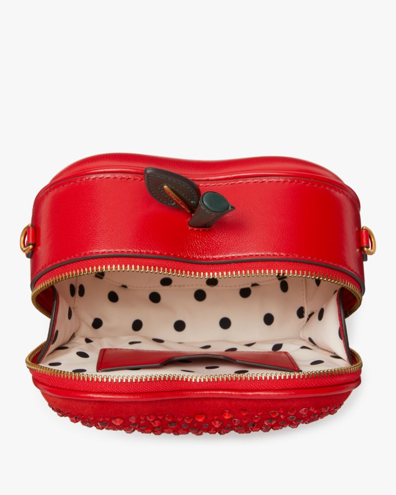 Kate Spade Big Apple Embellished 3D Crossbody. 4