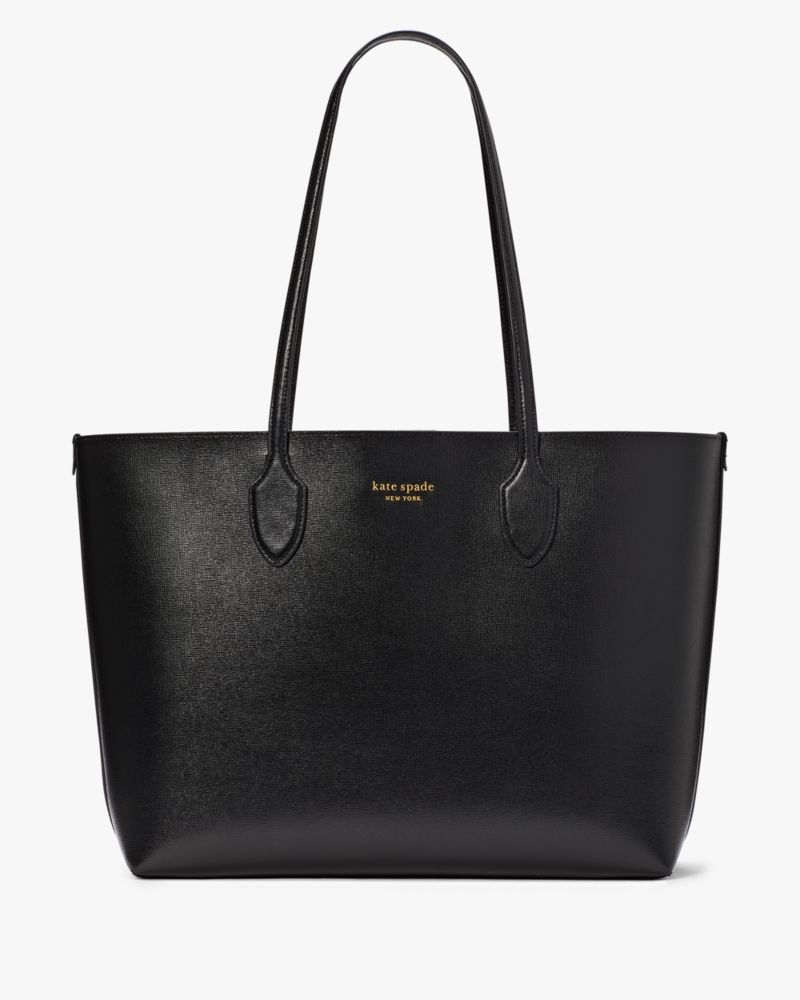 Kate Spade New York Women's Large All Day Leather Tote - Black