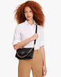 Kate Spade,Dakota Medium Convertible Shoulder Bag,Black