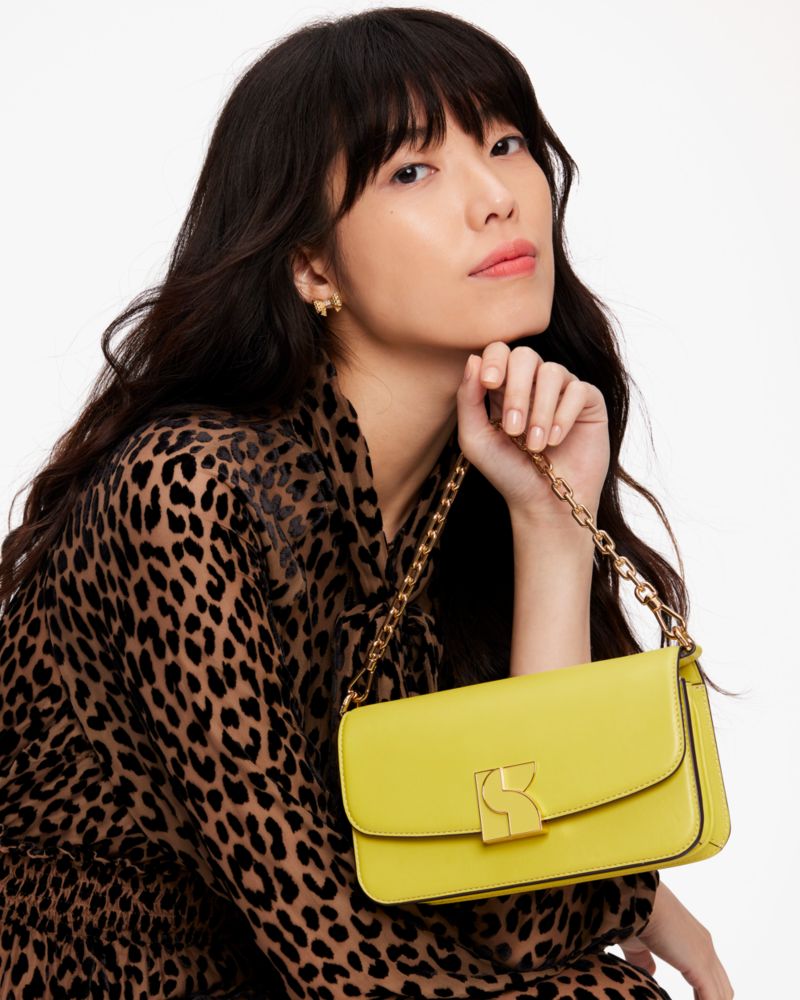 Kate Spade,Dakota Small Crossbody,Chartreuse Green