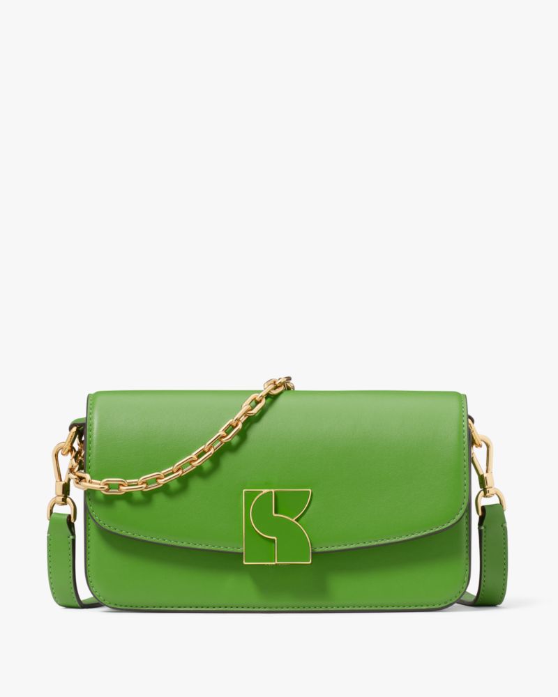 Kate Spade Dakota Small Crossbody In Green