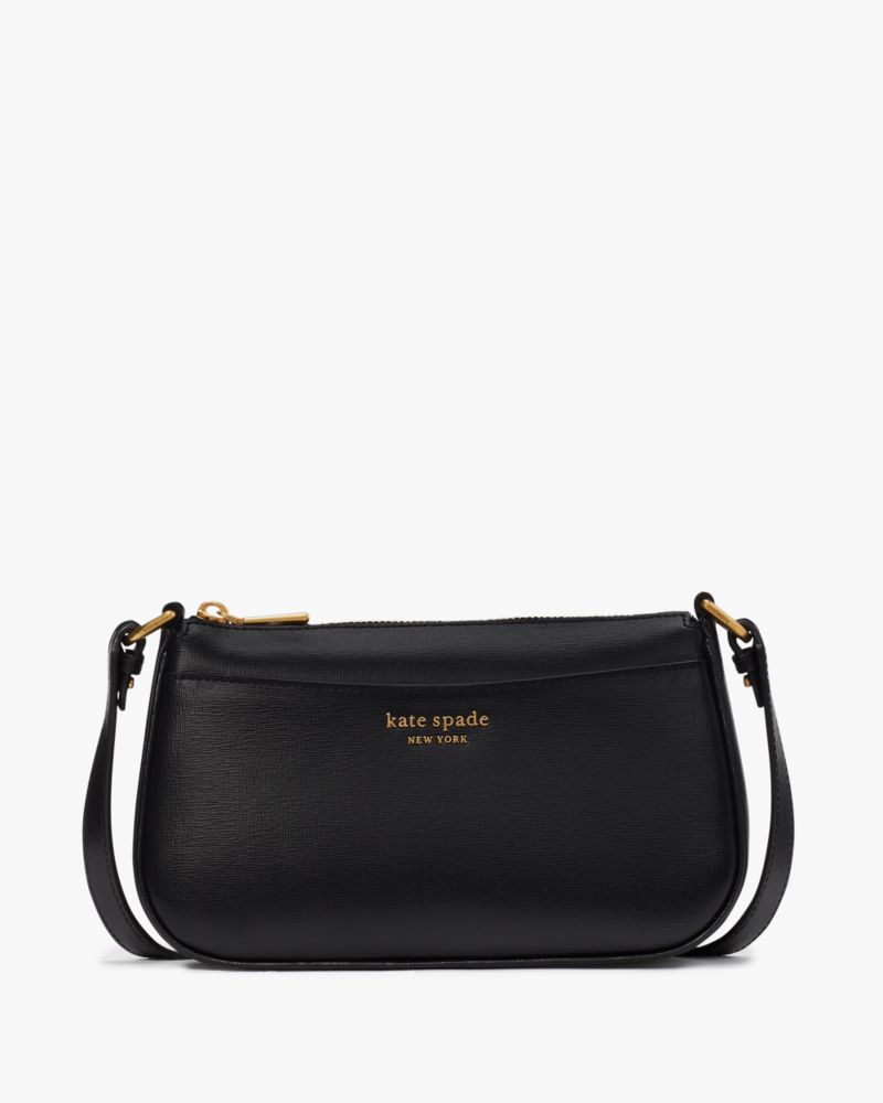 Kate Spade Bleecker Small Crossbody In Black