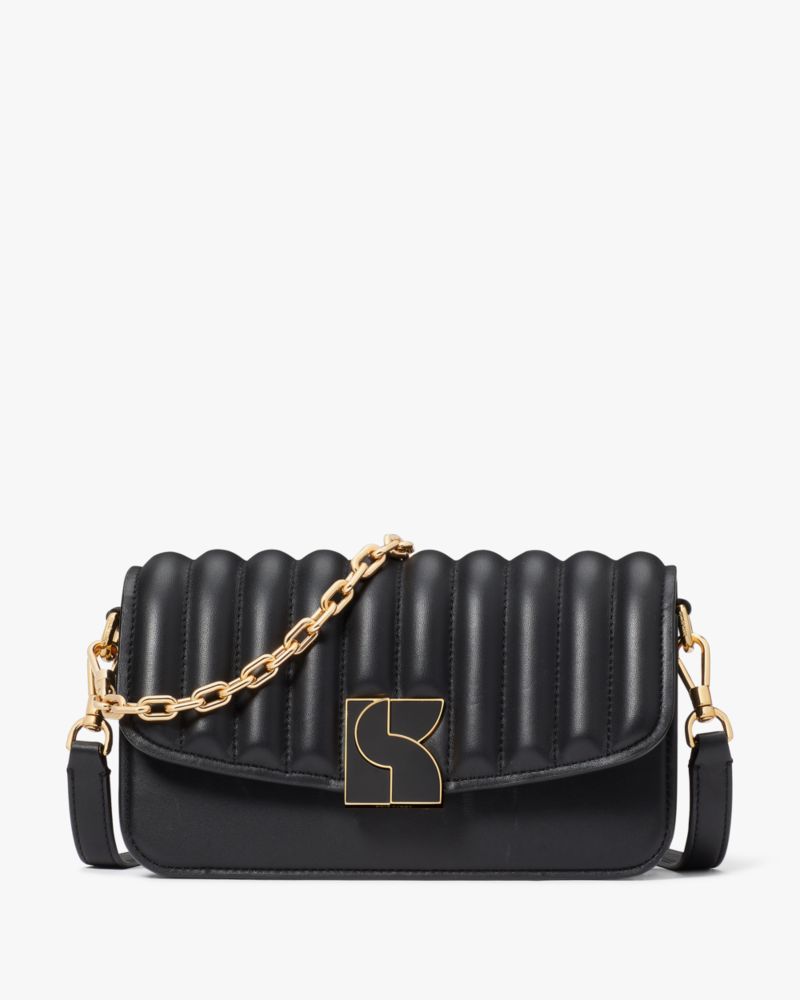 kate spade, Bags, Kate Spade Crossbody Bag With Gold Chain