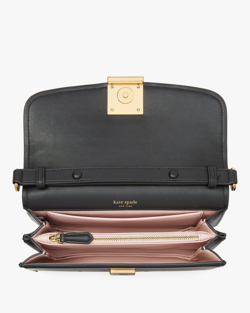 Kate Spade New York Leather Handle Bag - Burgundy Handle Bags, Handbags -  WKA354184