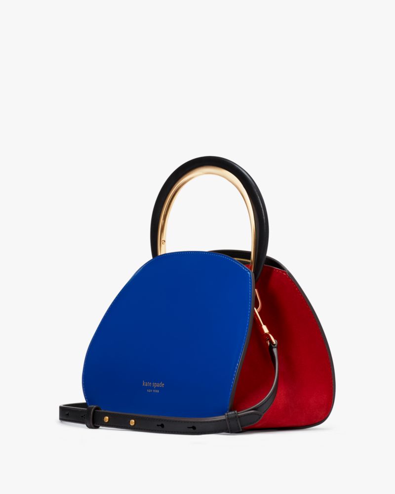 Kate Spade Expo Colorblocked Top-handle Satchel. 4