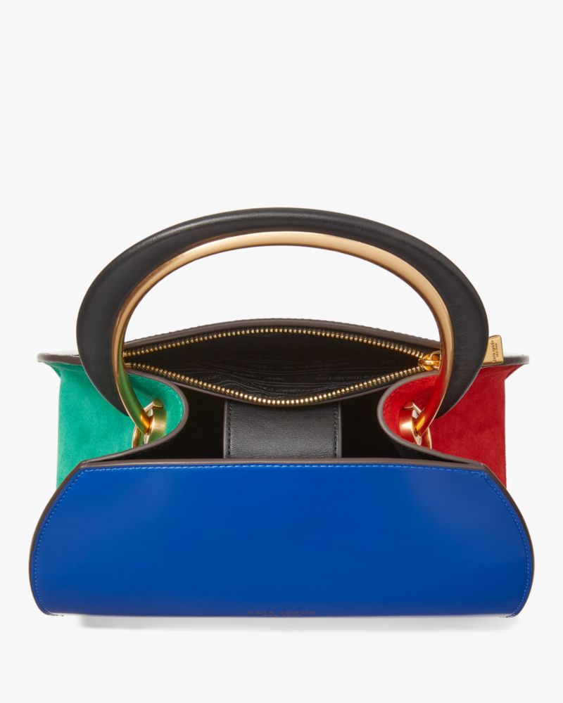 Kate Spade Expo Colorblocked Top-handle Satchel. 8