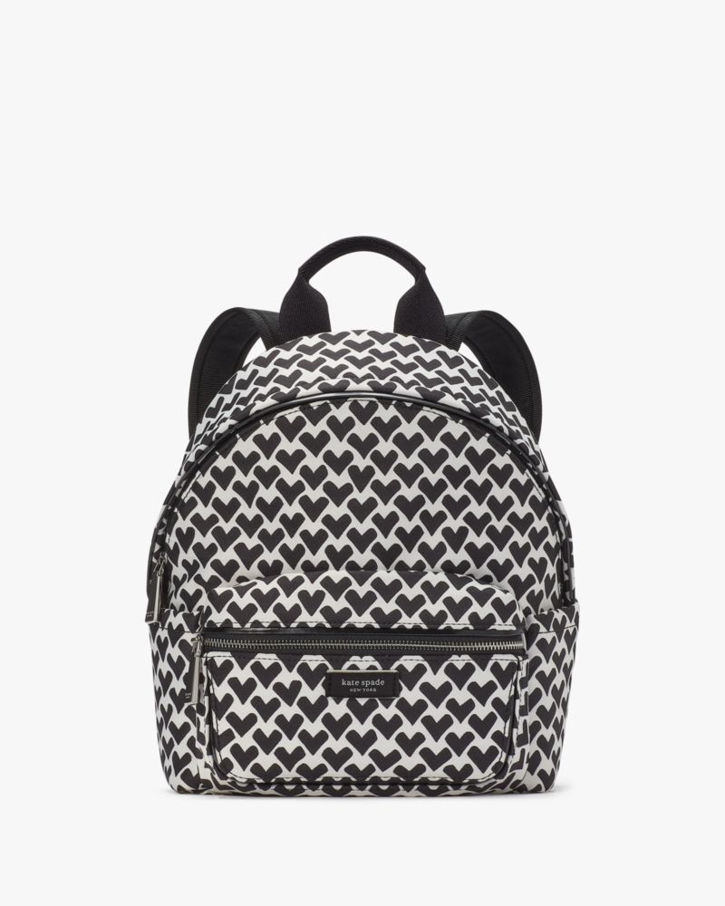 Kate Spade Sam KSNYL Nylon Laptop Backpack - KB335 BLK