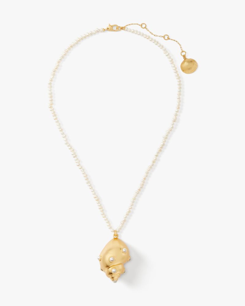 Kate Spade Reef Treasure Statement Pendant. 4