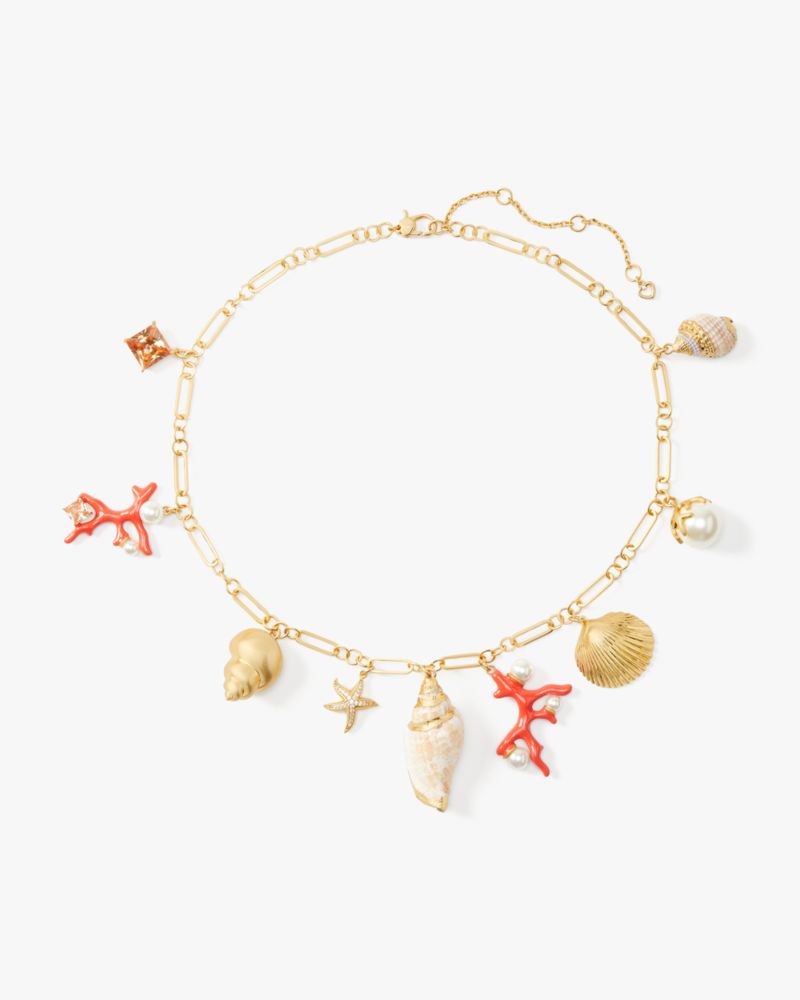 Kate Spade Reef Treasure Charm Necklace