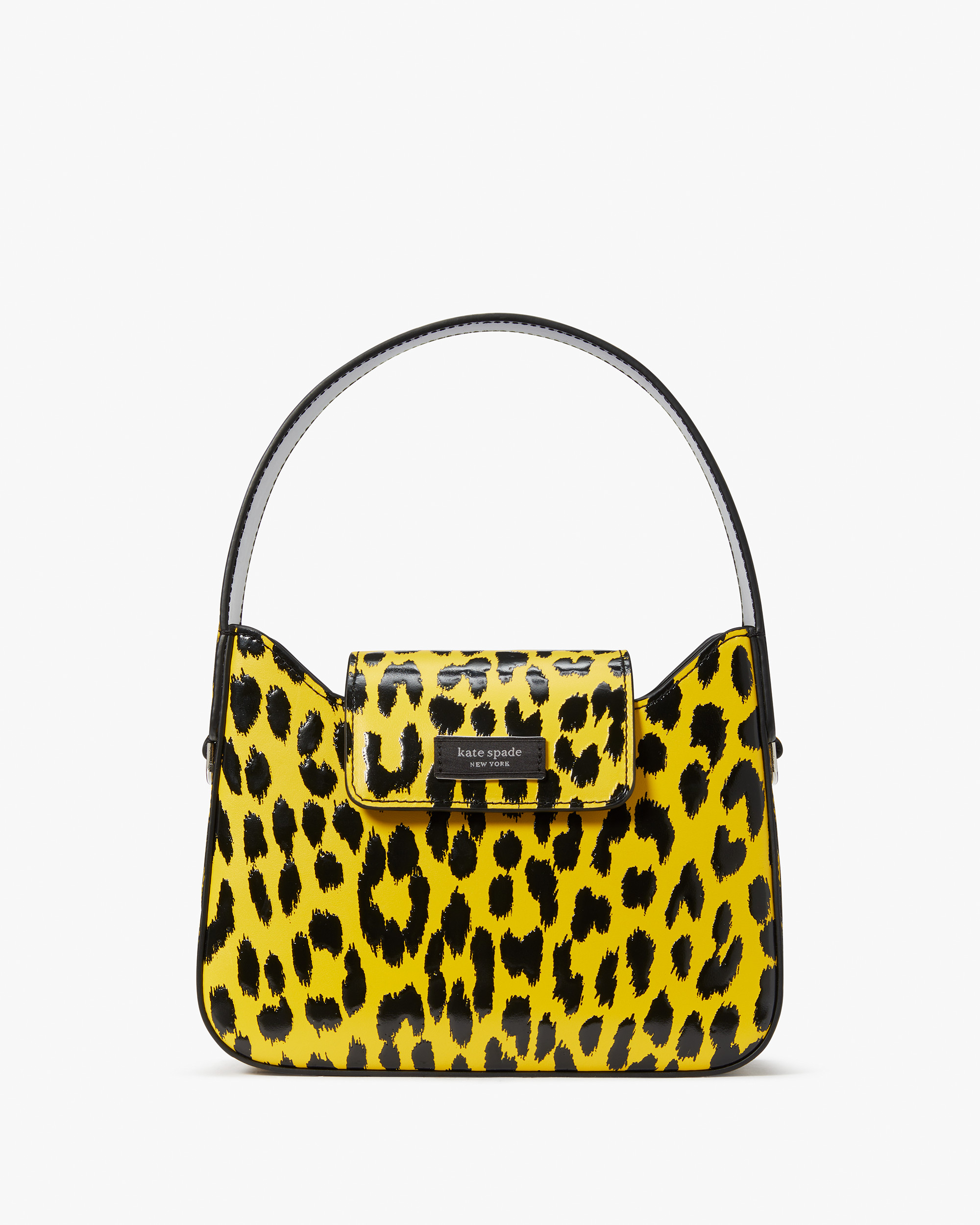 Kate Spade Sam Icon Modern Leopard Mini Hobo Bag