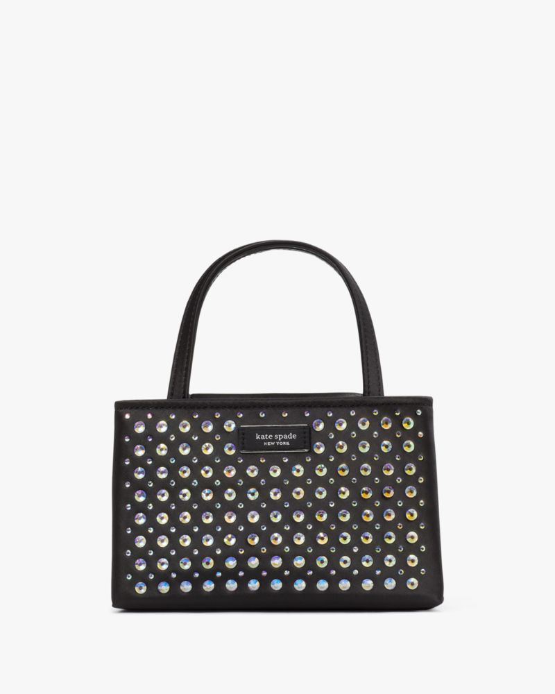 Sam Icon Crystal Embellished Mini Tote | Kate Spade New York