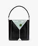 Kate Spade,Shaken not Stirred Martini Embellished Top-handle Crossbody,Black Multi