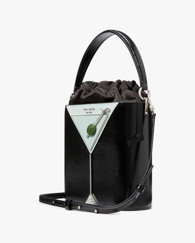 Kate Spade Shaken not Stirred Martini Embellished Top-handle Crossbody. 4