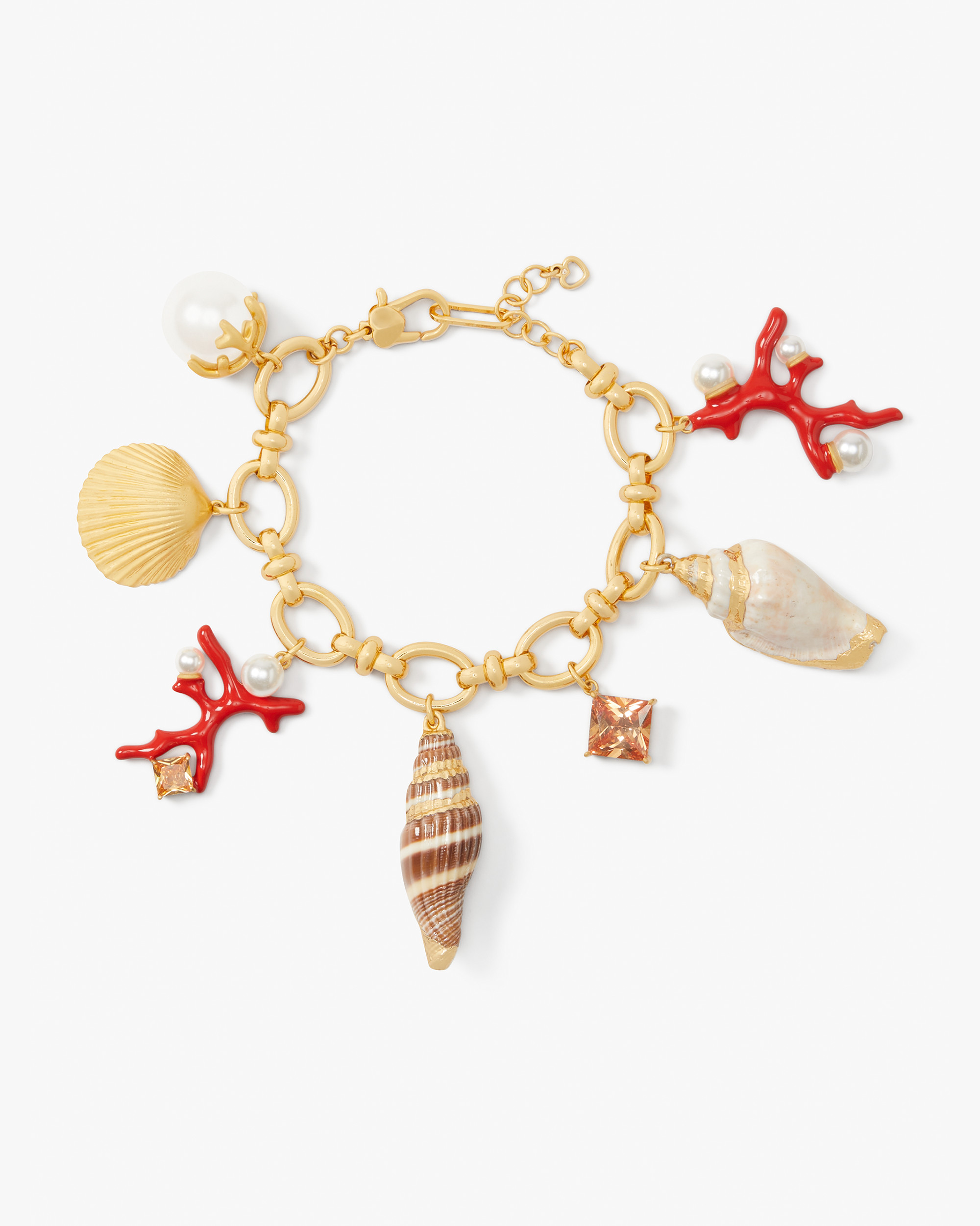 Kate Spade Reef Treasure Sea Charm Bracelet