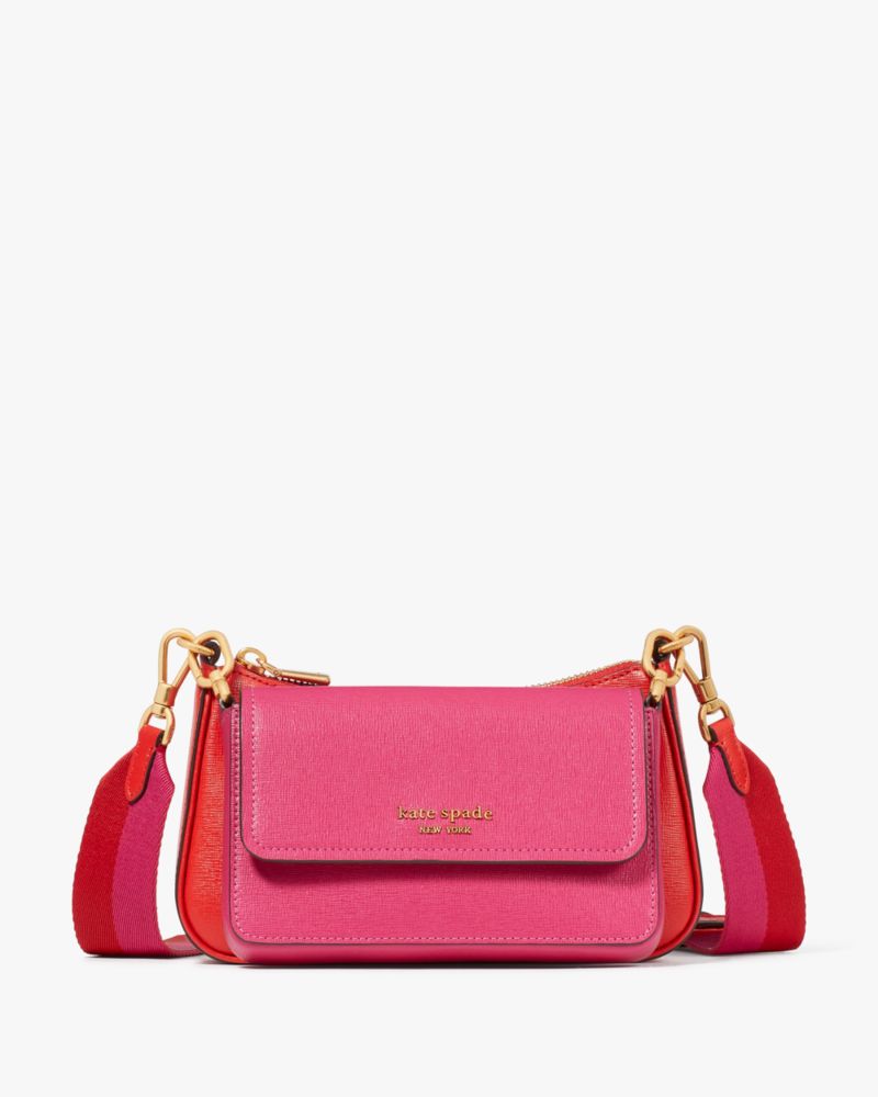 Double Up Colorblocked Crossbody | Kate Spade New York