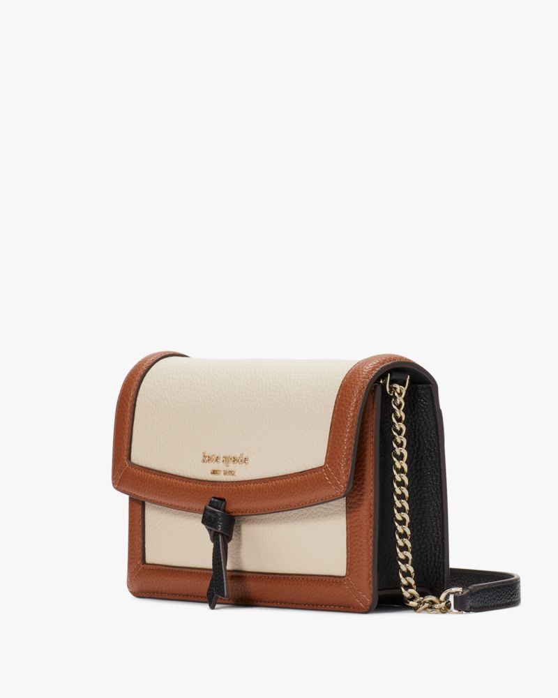 Kate Spade New York Knott Colorblock Leather Phone Crossbody Bag - Allspice Cake Multi