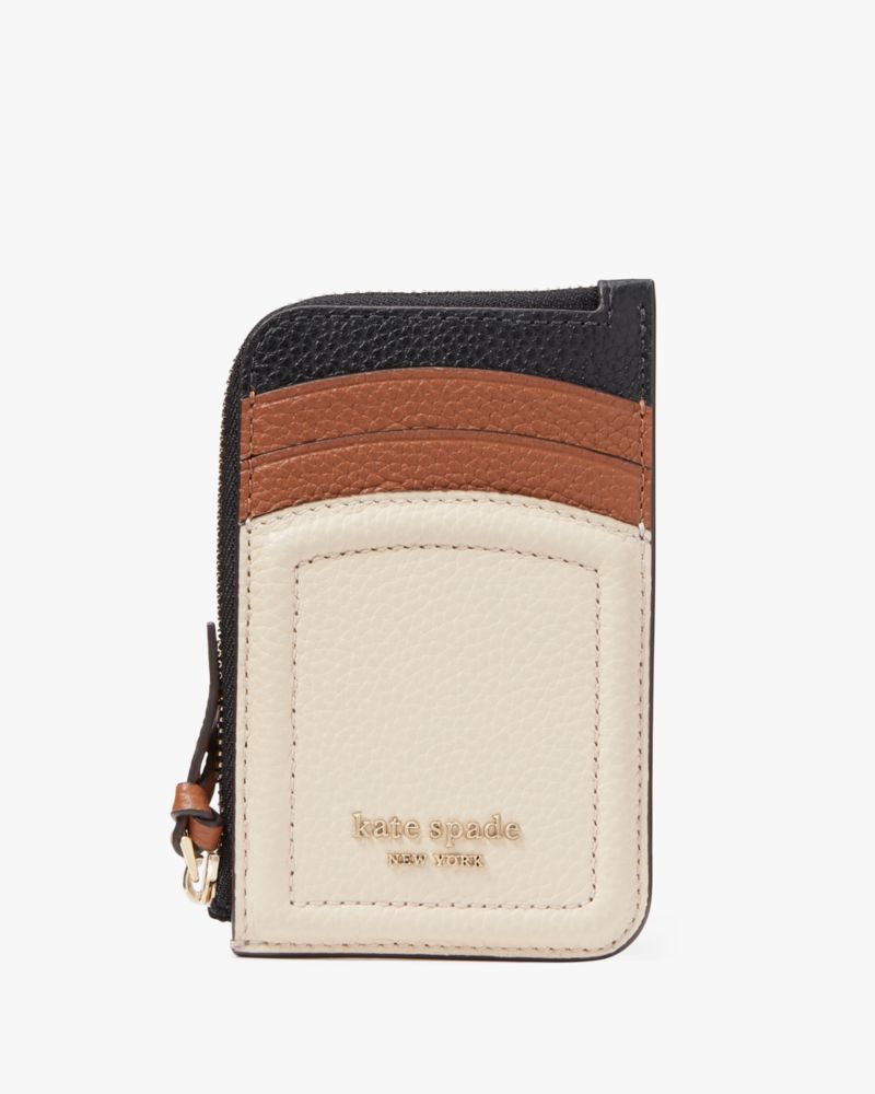 Kate Spade Knott Zip Cardholder