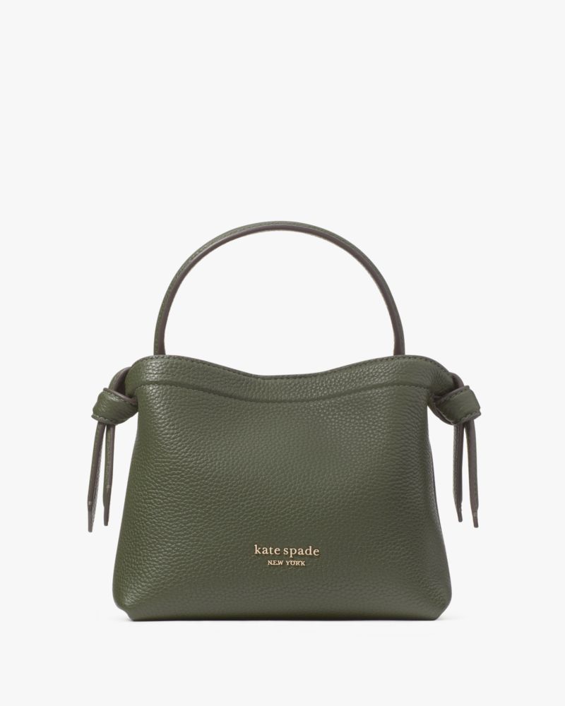 Kate Spade Knott Leather Crossbody Bag