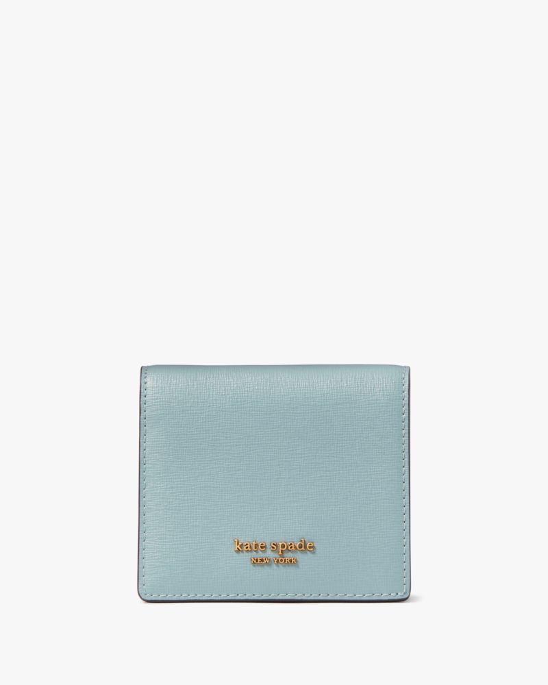 おすすめの人気レディース二つ折り財布は、ケイト・スペード ニューヨークのモーガン スモール バイフォールド ウォレット