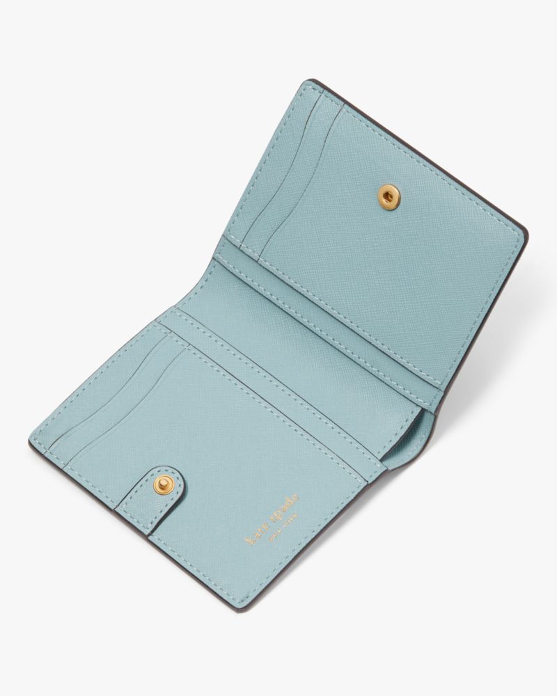 モーガン スモール バイフォールド ウォレット, Aegean Teal, Product