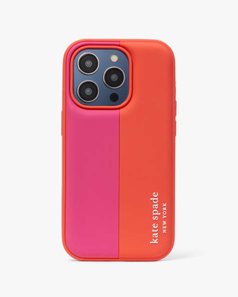 Racing Stripe iPhone 14 Pro Case, Rot Multi, ProductTile